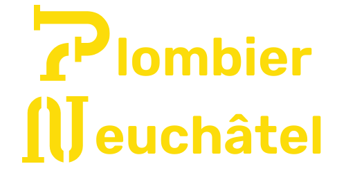 Plombier Neuchâtel logo jaune